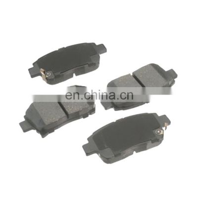 Car Metallic Brake Pad For TOYOTA PRIUS 2004 - 2009 04465 - 47050