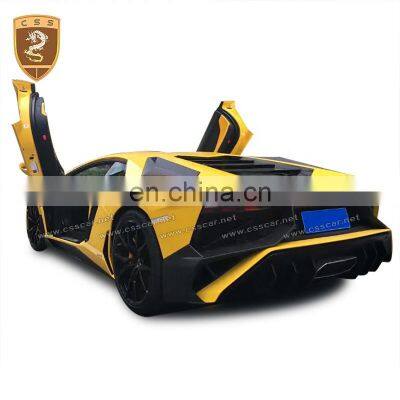 LP750 AUTO CAR REAR BODY BUMPERS COVER KITS FOR AVENTADOR LP700 LP720 photo-2