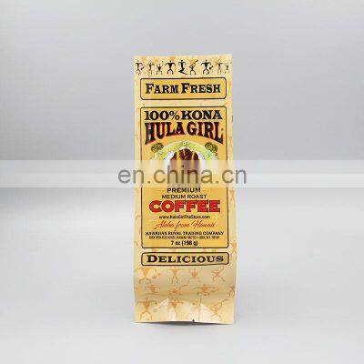 Compostable Eco Friendly Standing Pouch Smell Proof Organic Durable Empty Tea Bag photo-2