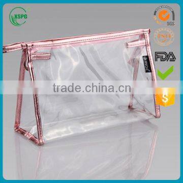 Wholesale Customized Printed Small Plastic Pvc Vinyl Bag Bikini Clear Pvc Zipper Bag photo-5