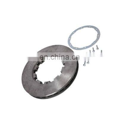 Truck brake parts OE NO.1387439 1640561 Brake disc with accessory kit