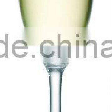 clear lead-free crystal champagne glass