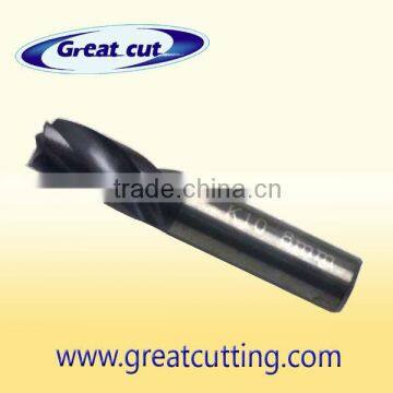 solid carbide 3 flute spot weld cutter spot weld drills for aotu cars