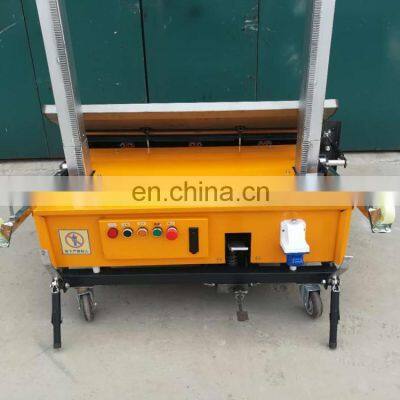 China New Automatic Wall Plastering Spray Machine Wall For Sale photo-3