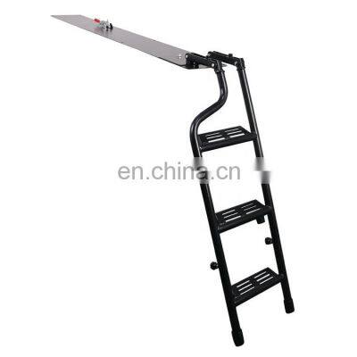 Pickup Truck Tailgate Step Ladder For Tundra 2014+ Tailgate Easy Step Ladder Replacement