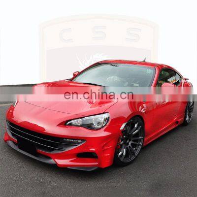 Pu body kit for GT86 2014-2016 converted to gialla style