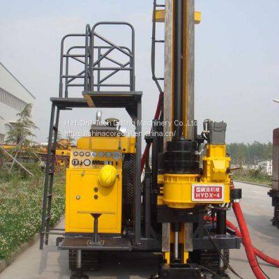 Full Hydraulic Core Drilling Rig HYDX-4geological Exploration Wireline Drill Machine Equipment With 1000m Depth Capacity photo-5
