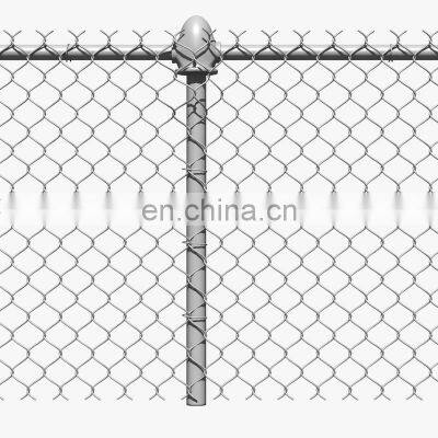 Professional manufacturer high quality  chain link fence gates