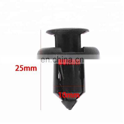 Auto door clips Car door trim Plastic fastener for car