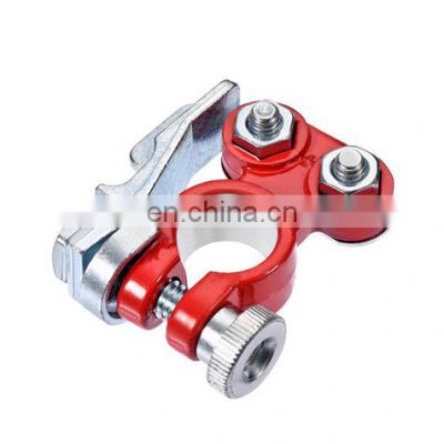 Adjustable Quick Release Terminal Clamp Positive Negative Battery Terminal