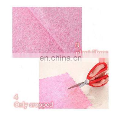 Kitchen Supplies Rag Household Lint-Free Dish Sunglasses Cleaning Cloth 1/2/3/5/10 / Strip Thick Absorbent Oil photo-3