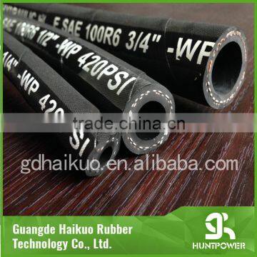 SAE R4/4SH/4SP High Pressure Oil Suction and Delivery Hydraulic Hose