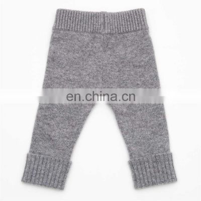 Merino Wool Cashmere Underwear Long Pants For Baby