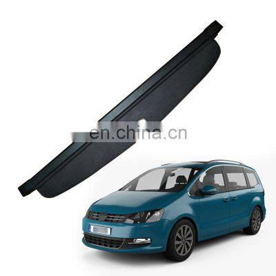 Wholesale Retractable Rear Shade Rear Cargo Cover Suv Luggage Black Trunk Tonneau Cargo Cover