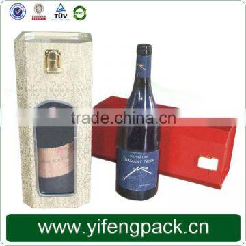 Custom Printed Paper Cardboard Bottle Wine Glass Box For Glasses Packing photo-5