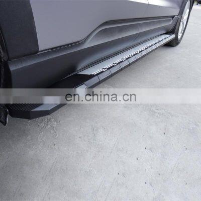 Factory New Style Aluminum Side Step Pick Up 4x4 Running Boards For T6 AWD XC60 photo-2