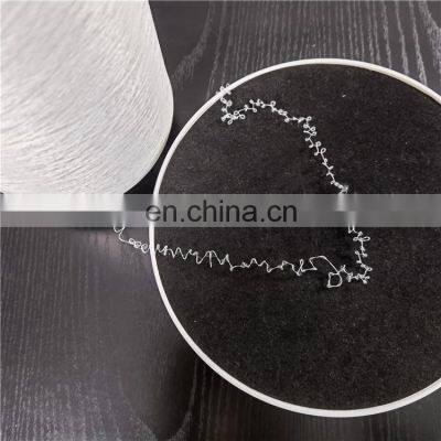 Good Quality Acy 150D/48F With 40D Spandex Covered Yarn for Knitting photo-4