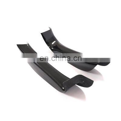Dry Carbon Fiber 570 Side Door Sills Plate Molding Trim for Mclaren 540 570s 570gt 2015-2021 photo-2