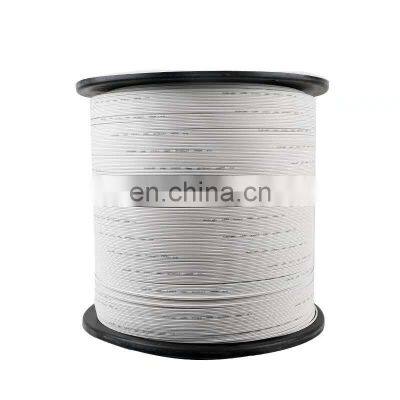 1 2 4 6 8 Core Single Mode Outdoor Drop cable GJYXCH Fiber Optic Cable Price Per Meter