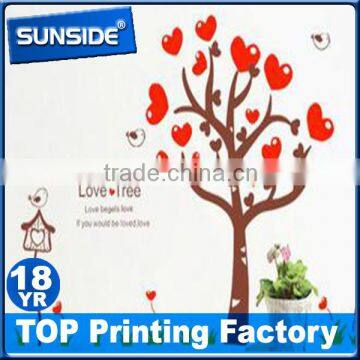 Custom Removable Adhesive Decorative Wall Vinyl Sticker Printing-Ly photo-4