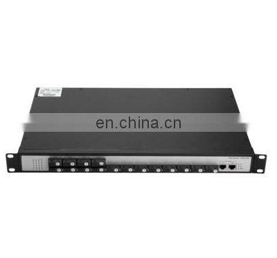 Gigabit Fiber Optical Media Converter 16 Fiber Port 2 RJ45 Ethernet Port photo-3