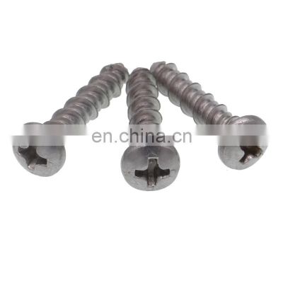 flat head square drive copper self tapping screws supplier