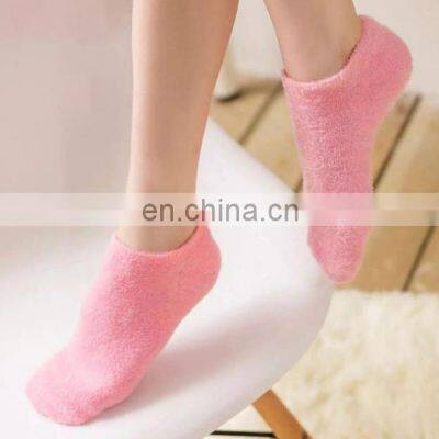 Touch Screen Moisturizing Gel Gloves Gel Spa Beauty Glove With Oils and Vitamins For Repairing and Softening Dry Skins photo-2