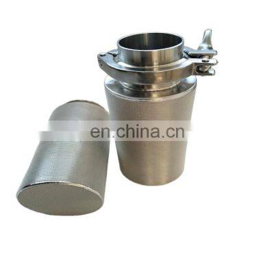 Stainless Steel Muffler, porous stainless steel filter mesh ,sintered air filter