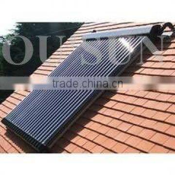 split pressurized heat pipe solar heating water heater