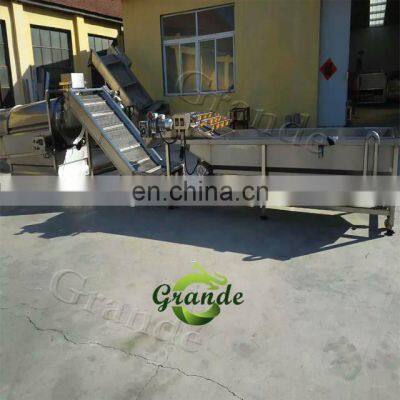 GRANDE Semi Automatic Commercial Hot Selling Frozen French Fries Machinery photo-5