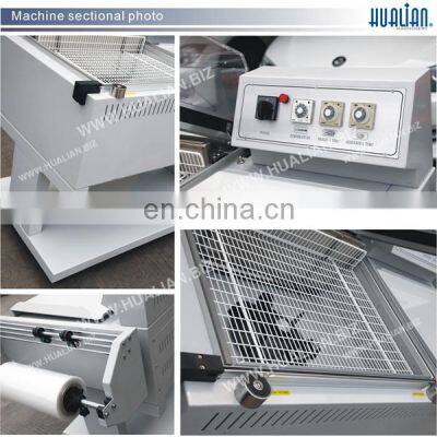 BSF-5540 HUALIAN Automatic Sealing And Shrinking Packing Machine photo-4