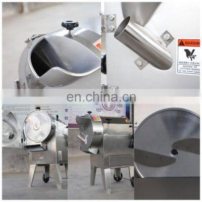 LONKIA Vegetable Cube Cutting Machine Multifunctional Vegetable Cutting Machine Vegetable Chopper Machine photo-4