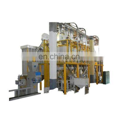 Automatic price wheat flour milling plant in south africa