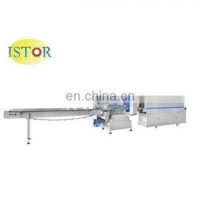 watsap +86 13795166859  150pcs/min  Automatic Shrink Packing Machine Shrink Film Wrapping