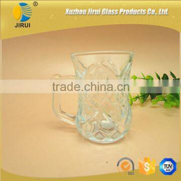 80ml Mini Glass Mug for Coffee photo-4