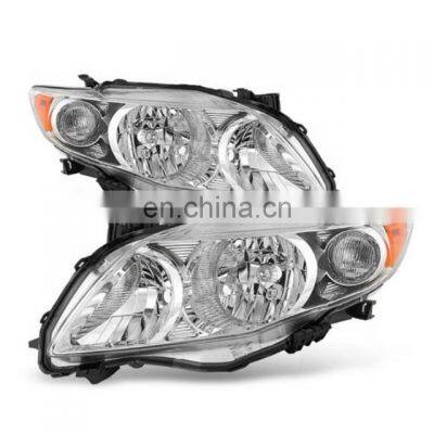 OEM 8115002670 8111002670 Auto Head Lamp For Toyota Corolla Headlight Headlights Car Headlamps Head Lights For Corolla 2009 2010