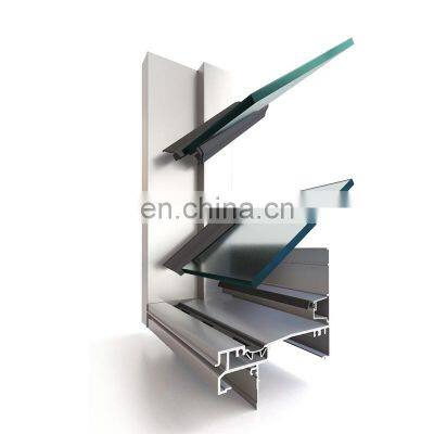 Aluminium frame cheap price glass louver window