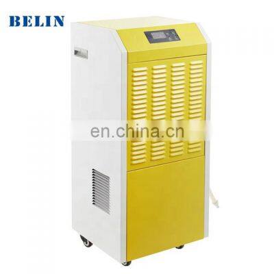 BELIN Refrigerant R410A Compressor Type Swimming Pool and Agriculture and Basement Industrial Dehumidifier photo-2