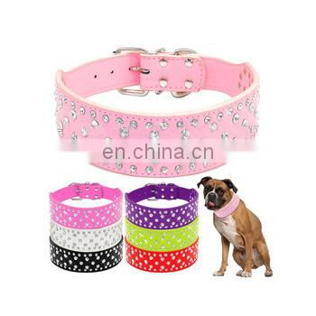 Fashional Designer Fancy Bling Dog Collar for Pets