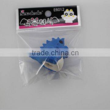 12 zodiac animal shaped dragon erasers puzzles