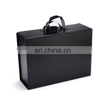 Customized Luxury Glitter Cardboard Magnet Gift Bundle Paper Box Packaging photo-3