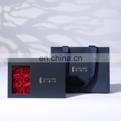 Paper Box Packaging Custom Logo Recycled Cardboard Gift Packaging Paper Box Package photo-3