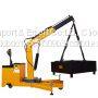 Warehouse Workshop Floor Mounted Electric Floor Crane With CE photo-2