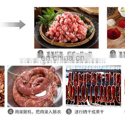 Stainless Steel Enema Equipment/ Automatic Sausage Knotting Machine / Sausage Filling Machine photo-4