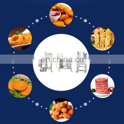 Automatic Burger Patty Forming Machine Chicken Nuggets Production Line photo-4