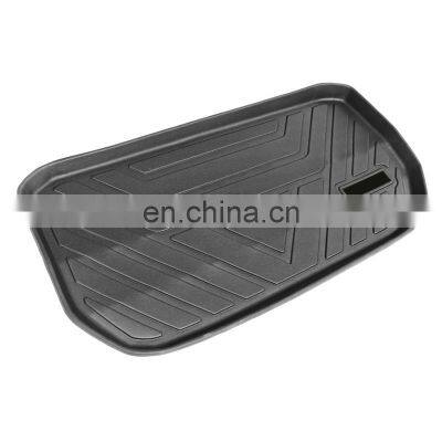 For Tesla Model Y Car Waterproof Front Trunk Luggage Mats TPE Anti-Slip Carpets Trunk Cargo Mat Boot Liner photo-5