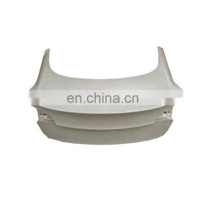 Factory Outlet Body Parts Kit Model  Trunk Lid Tail Gate Door for Tesla Model 3 Body Part
