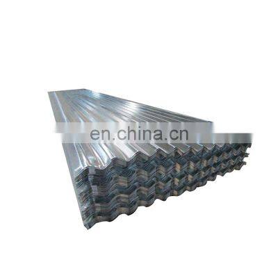 GI galvanized iron Galvanized zinc corrugated tile roofing iron sheet price