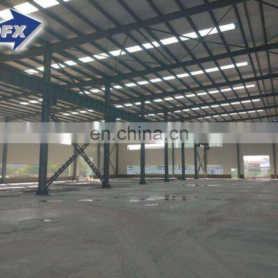 Prefabricated Semi-Transparent Corrugated Roof Sandwich Panel Wall Steel Hangar