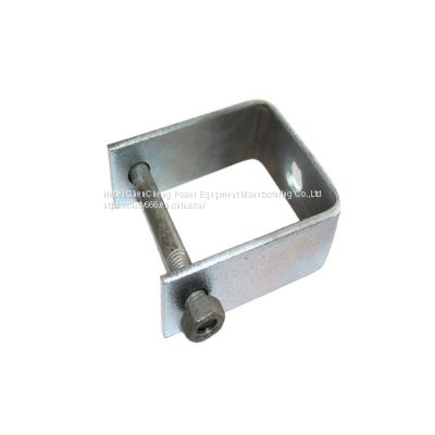 Manufacture Galvanized D Bracket D Ironmp